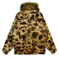 80s90sコロンビアColumbiaマウンテンパーカーナイロンジャケット中綿入りゴアテックスGORE-TEXシンサレートThinsulate迷彩カモフラージュ茶色ブラウンベージュカーキテック系ゴープコアアウトドアキャンプvintageヴィンテージ50913