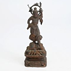 仏教美術 古銅 チベット像 仏像 置物 M A236 - メルカリ