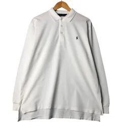 古着 ラルフローレン Ralph Lauren POLO GOLF ポロゴルフ 長袖 ポロシャツ メンズL相当/eaa590225