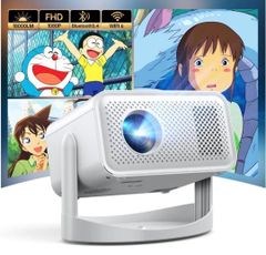 プロジェクター 家庭用 TV Stick接続必要 4K 360°回転 688 - メルカリ