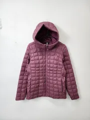 THE NORTH FACE ザノースフェイス レディース ダウン ジャケット バーガンディ