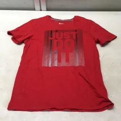 送料無料★THE NIKE TEE ナイキ★半袖Tシャツ　トップス★Mサイズ★赤★メンズ#60315saz