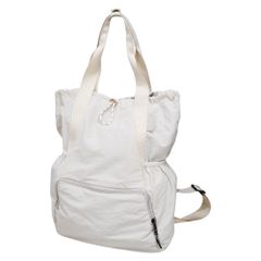 JUEMI リュック ベージュ Mil.Knapsack ナップサック ジュエミ - メルカリ