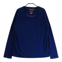 サイズ：L LE COQ GOLF ルコックゴルフ  長袖インナーTシャツ  ネイビー系 [240101541305] ゴルフウェア レディース ストスト