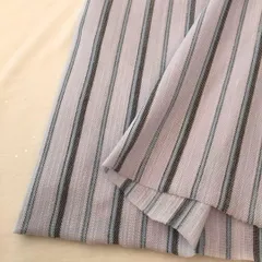 HO3X/400H5175◆4m 限定/綿ポリ混鹿の子ニット生地/アパレル/生地のM