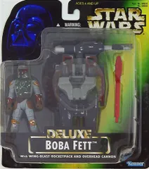 ハズブロージャパン DELUXE BOBA FETT 3.5インチ