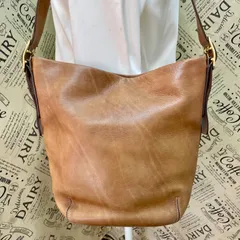 オールドコーチ ショルダーバッグ サコッシュ バケツ FX14