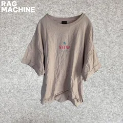RAG MACHINE ベージュ Mサイズのサムネイル
