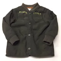 送料無料★Zara BabyBoy ザラ ベビー ボーイ★裏起毛ジャケット ブルゾンジャンバー★男の子 3/104★100 ♯21223sbp