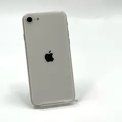 iPhone SE（第3世代） 64GB スターライト Softbank 白ロム 動作確認済 90%【全額返金保証】【最速発送】