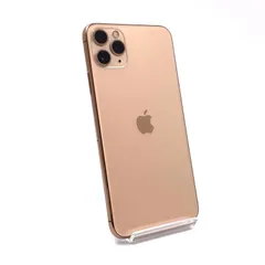 iPhone 11 Pro Max 64GB ゴールド Softbank 白ロム 動作確認済 84%【全額返金保証】【最速発送】