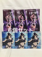 未開封 オーバーロード アルベド フィギュア ミニドレス ビキニアーマー 2種 6個セット LFK793 f107