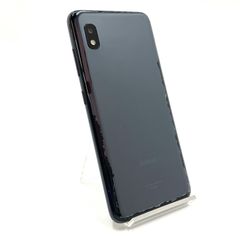 SAMSUNG Galaxy A21 64GB ブラック au SCV49 白ロム 動作確認済【全額返金保証】【最速発送】