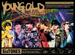 新品未開封★ YOUNG OLD (初回盤) (4DVD+2CD+フォトブック) - SixTONES 　【安心・匿名配送】メルカリShops：グッドバリューが出品