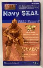 BLUE BOX TOYS NAVY SEAL / SEAL TEAM 8 SHARK 1/6スケール