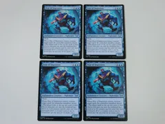 MTG 虚偽への恐怖 霊気走破 英語 4枚セット