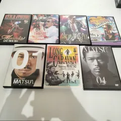 [N-6464] EXILE ATSUSHI・MATSU 関連DVD 7点セット