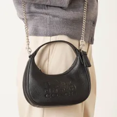 新品 コーチ COACH ショルダーバッグ MINI CROSSBODY ブラック