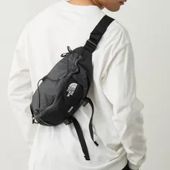 新品 ザノースフェイス THE NORTH FACE ウエストバッグ・ボディバッグ LUMBAR 6L アスファルトグレー/ブラック