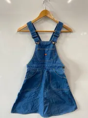 富セ37⚫︎BIG-JOHN⚫︎ビックジョン⚫︎ヴィンテージ⚫︎オーバーオール⚫︎サロペット⚫︎スカート⚫︎デニム⚫︎size12号⚫︎青