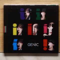GENIC if 初回生産限定盤 B CD+Blu-ray - メルカリ