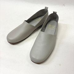 新品•現行品】Recipe 24.5cm ローファー グレージュ 本革 日本製 