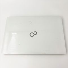 富士通 ノートPC Intel Core i7 ホワイト win10 - メルカリ
