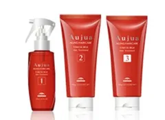 【3点セット】Aujua オージュアタイムサージ TSトリートメントセット