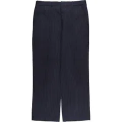 古着 70~80年代 ストライプ柄 スラックスパンツ USA製 メンズw34相当/eaa592352