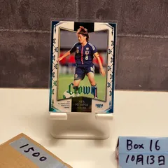 2023 BBM ALL SPORTS PREMIUM 宮間あや 26/30 日本代表 Crown カード