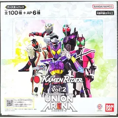 ユニオンアリーナ ユニアリ　仮面ライダー　未開封テープ付き6BOX UNION ARENA ブースターパック 仮面ライダー【UA29BT】 − 商品情報