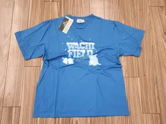 未使用 わちふぃーるど ダヤン Tシャツ 半袖 サイズ2B ブルー タグ付き