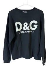 Dolce & Gabbana トレーナー Sサイズ フロッキープリント Dolce & Gabbana トレーナー Sサイズ フロッキープリント