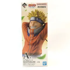 BANDAI SPIRITS フィギュア うずまきナルト 「一番くじ NARUTO-ナルト- 波の国編」 MASTERLISE A賞 未開封品