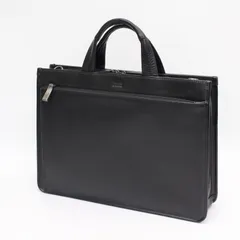 596)タケオキクチ ビジネスバッグ A4 メンズ ナビ TAKEO KIKUCHI ブリーフケース 出張 通勤 シンプル