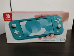 【ジャンク本体】Nintendo Switch Lite ターコイズ 動作不良品 【50-51】