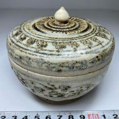 上野焼 吉右衛門窯 豊前吉右衛門 蓋物 - メルカリ
