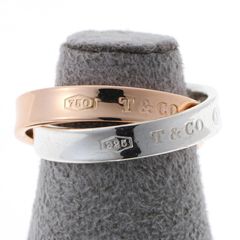 ティファニー / TIFFANY&Co. 1837 インターロッキング サークル リング  