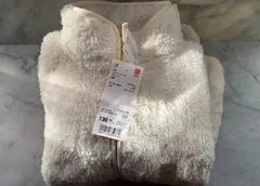 ユニクロ キッズ フリース 130