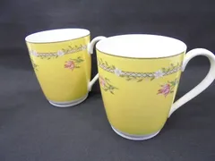 s25g-a670x【中古】TIFFANY&CO. ﾃｨﾌｧﾆｰ　Pink Tulip  ﾋﾟﾝｸﾁｭｰﾘｯﾌﾟ　ﾍﾟｱ　ﾏｸﾞｶｯﾌﾟ　箱なし