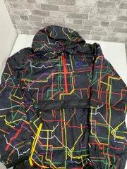 PUMA プーマ DEE＆RICKY プルオーバー ナイロンジャケットフード付き Mサイズ