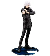 【新品】　ARTFX J 呪術廻戦 五条 悟 1/8スケール PVC製 塗装済み 完成品フィギュア