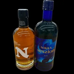 ニッカ　フロンティア　4本セット箱付き　未開栓 2025年最新】ニッカフロンティア 箱の人気アイテム - メルカリ