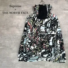 『シュプリーム × ザノースフェイス』(S) スティープ テック プルオーバー
