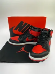 【中古美品】NIKE ナイキ WOMEN'S AIR JORDAN 1 RETRO HIGH OG  SATIN BRED FD4810-061 ウイメンズ エアージョーダン1 レトロ ハイ オージー スニーカー 【160-251030-jt-09-min】