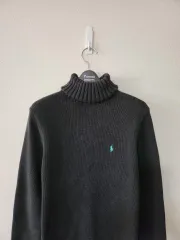 ポロ ラルフローレン タートルネック ニット (L