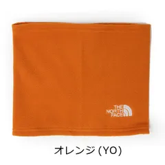 ザ・ノース・フェイス THE NORTH FACE ネックウォーマー キッズ マイクロフリースネックゲイター ヤムオレンジ キッズ NNJ72300 UL