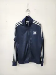 アディダス ネイビー 3本線 トラック ジャケット