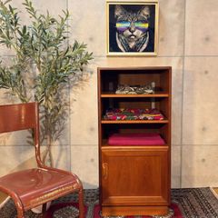 VINTAGE】G-PLAN（ジープラン）レコードキャビネット Hi-Fi