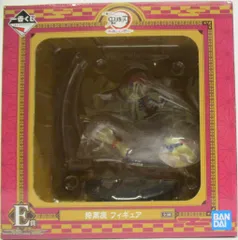 BANDAI SPIRITS 一番くじ 鬼滅の刃 刃を振るい心を燃やせ E賞 猗窩座 フィギュア